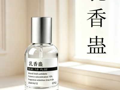 乳香蛊｜温柔乳香调，一支治愈感中性香